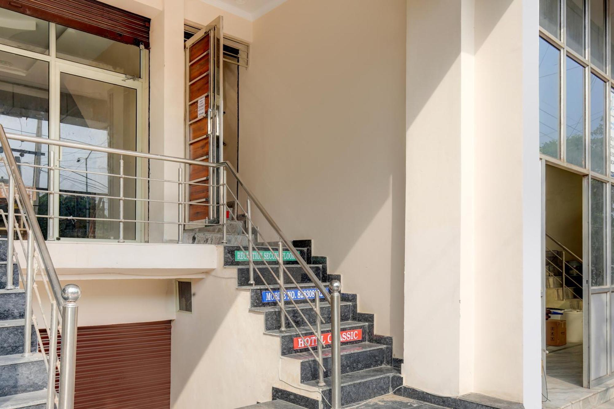 Hotel O Classic Mohali Exterior photo