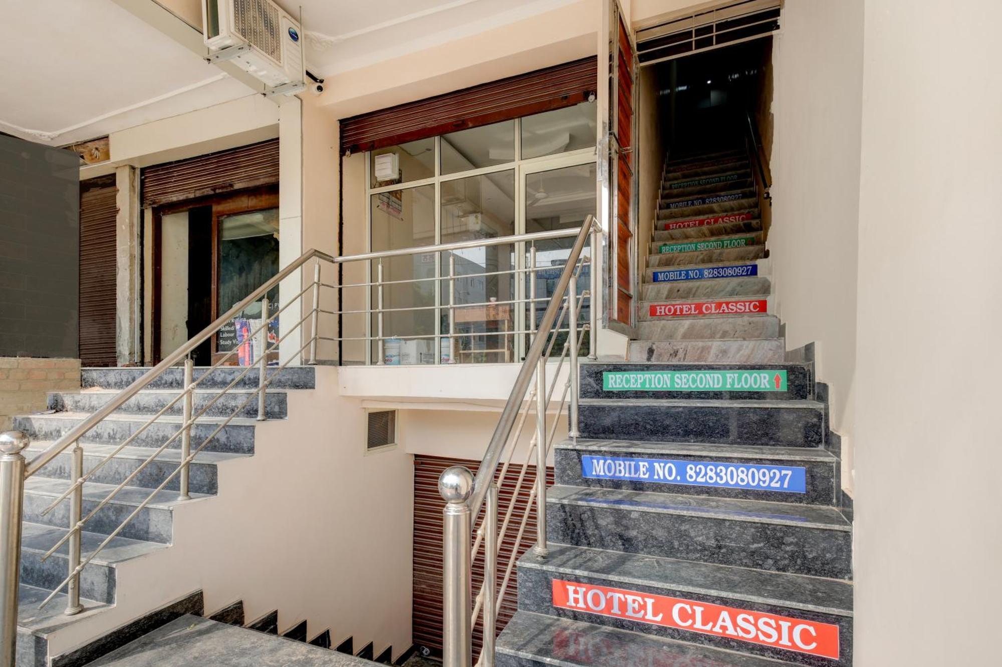 Hotel O Classic Mohali Exterior photo
